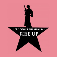 Here Comes The General Rise Up Rectangle  Leatherette Patch | Artistshot