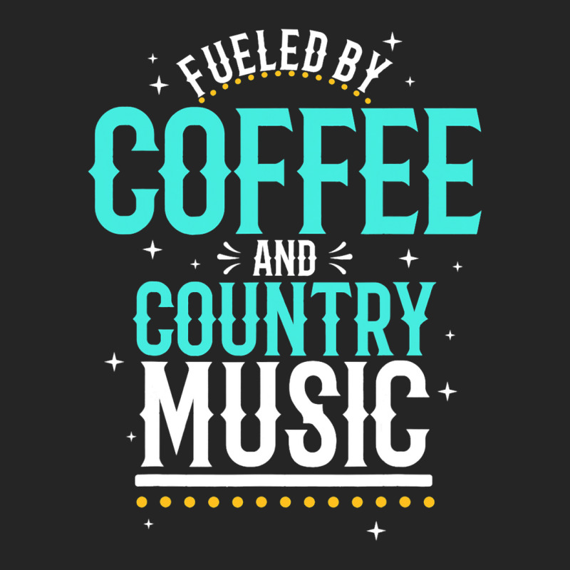 Fueled By Coffee And Country Music Unisex Hoodie | Artistshot