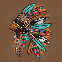 Western Patterned Headdress Native American Rectangle  Leatherette Patch | Artistshot