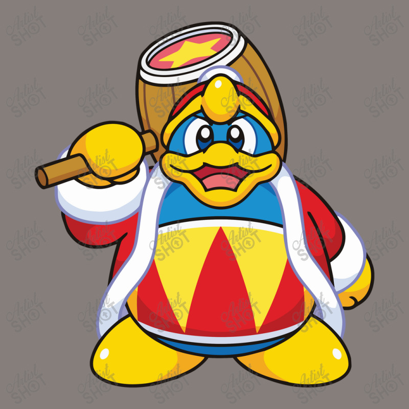 Cute King Dedede Kirbys Dream Land Rectangle  Leatherette Patch | Artistshot