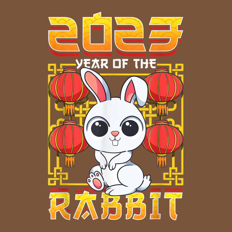 Year Of The Rabbit 2023 Chinese Zodiac Cute Kawaii Bunny Rectangle  Leatherette Patch by Halloween | Artistshot