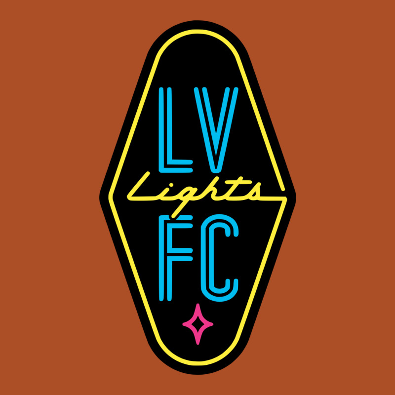 Las Vegas Lights Fc Rectangle  Leatherette Patch | Artistshot