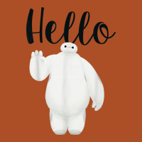 Funny Big Hero 6 Baymax Hello Wave Graphic Rectangle  Leatherette Patch | Artistshot