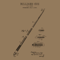 Billiard Cue Patent Rectangle  Leatherette Patch | Artistshot