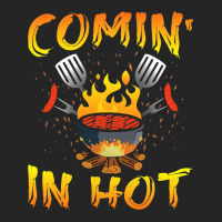 Funny Bbq Grill Chef Barbecue Grilling Comin In Ho Unisex Hoodie | Artistshot