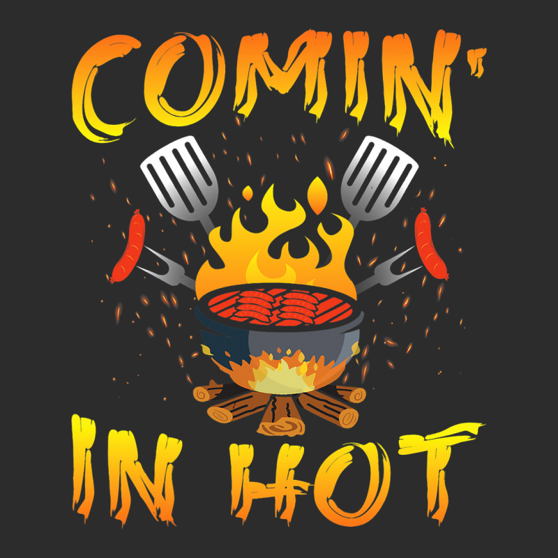 Funny Bbq Grill Chef Barbecue Grilling Comin In Ho Exclusive T-shirt | Artistshot