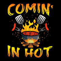 Funny Bbq Grill Chef Barbecue Grilling Comin In Ho Men's Long Sleeve Pajama Set | Artistshot