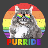 Funny Siberian Cat Rainbow Gay Pride Lgbtq Vintage T-shirt | Artistshot