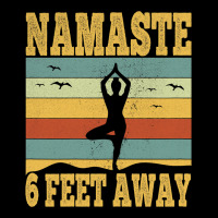 Womens Namaste  Feet Away For Yoga Lovers Yoga Cla Lightweight Hoodie | Artistshot