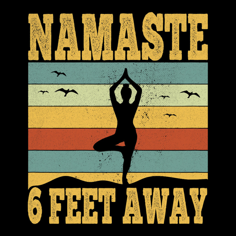 Womens Namaste  Feet Away For Yoga Lovers Yoga Cla Fleece Short | Artistshot