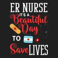 Womens Emergency Room Technician Er Nurse Hospital Basic T-shirt | Artistshot