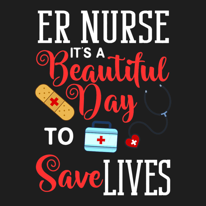 Womens Emergency Room Technician Er Nurse Hospital Classic T-shirt | Artistshot