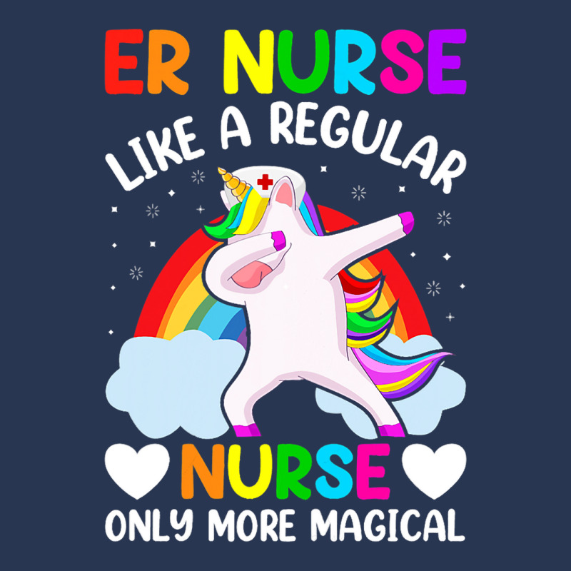 Womens Er Nurse Like A Regular Nurse More Magical  Ladies Denim Jacket by JuditHanley | Artistshot