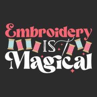 Embroidery Is Magical Design For Teens And Moms Exclusive T-shirt | Artistshot