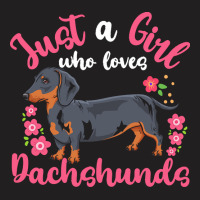 Dachshund T  Shirt Dachshund Dog Lover T-shirt | Artistshot