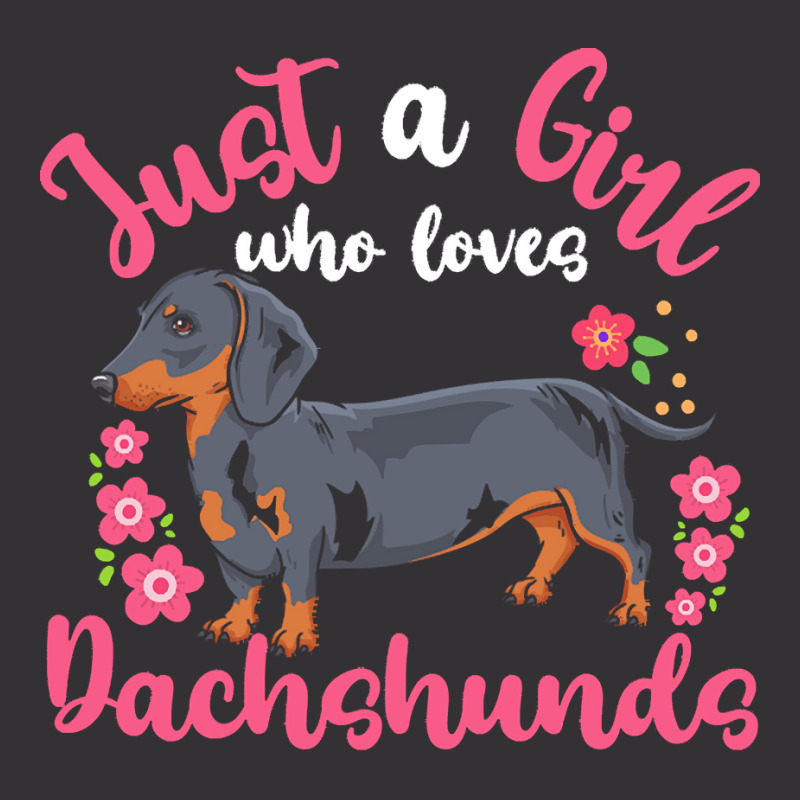 Dachshund T  Shirt Dachshund Dog Lover Vintage Short | Artistshot