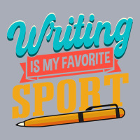 Writers Novelist Writing Is My Favorite Sport Tank Dress | Artistshot