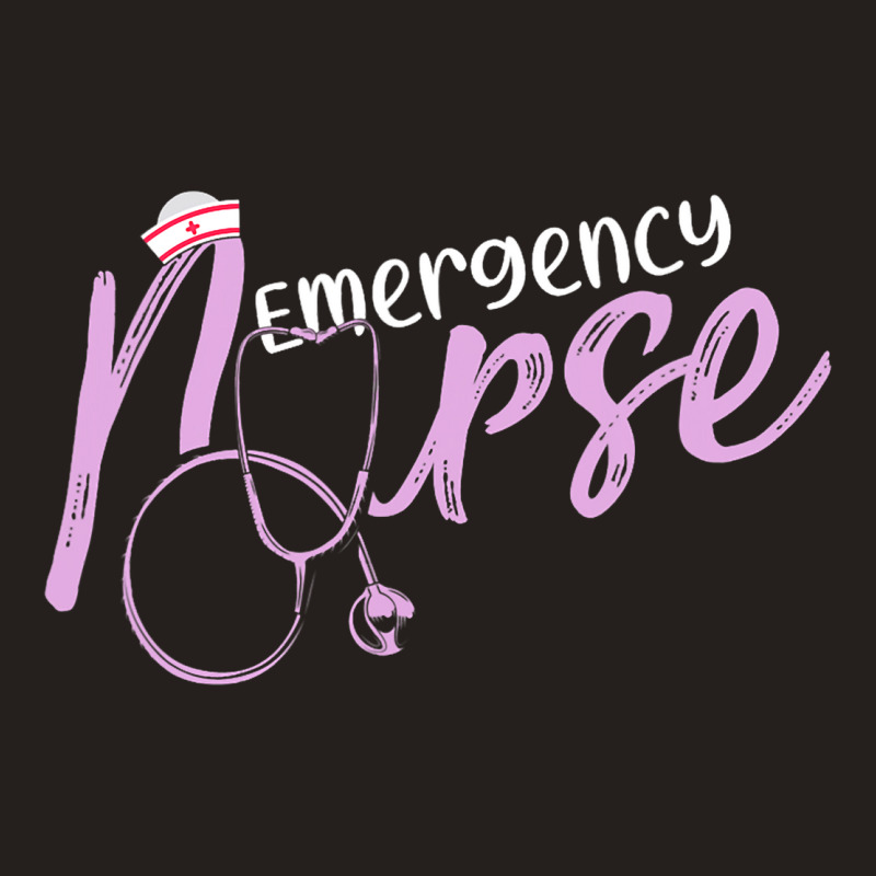 Emergency Nurse Hospital Health Care Gift Nurse Tank Top | Artistshot