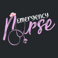 Emergency Nurse Hospital Health Care Gift Nurse Crewneck Sweatshirt | Artistshot