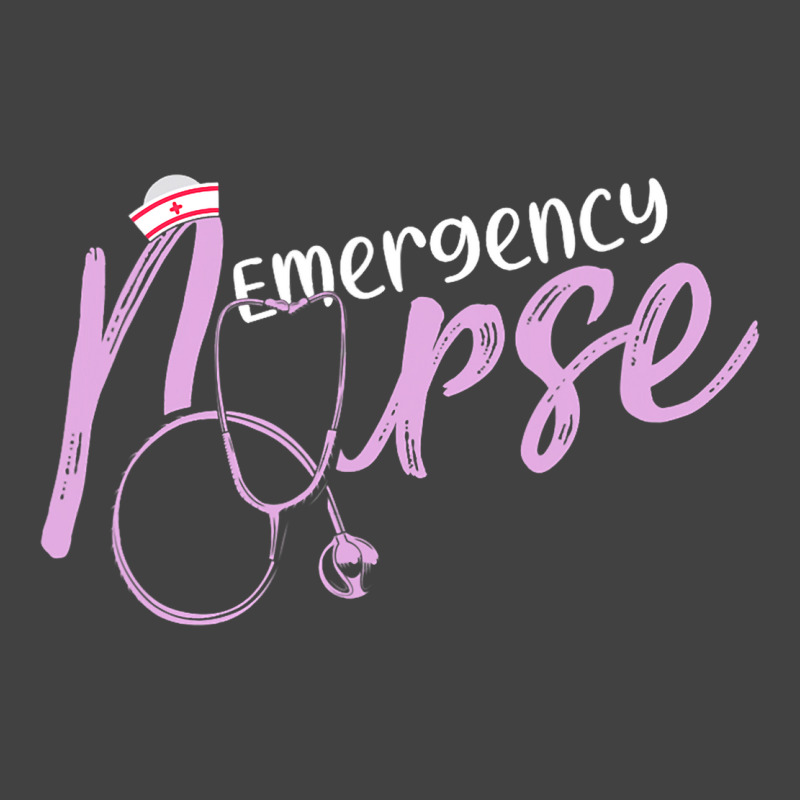 Emergency Nurse Hospital Health Care Gift Nurse Vintage T-shirt | Artistshot