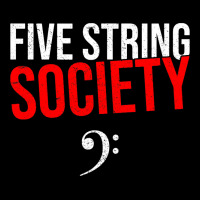 Five String Society Gift For  Strings Bass Guitar Adjustable Cap | Artistshot