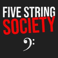 Five String Society Gift For  Strings Bass Guitar Ladies Polo Shirt | Artistshot