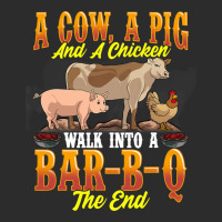 Funny Bbq Shirts For Men Cow Pig And Chicken Shirt Exclusive T-shirt | Artistshot