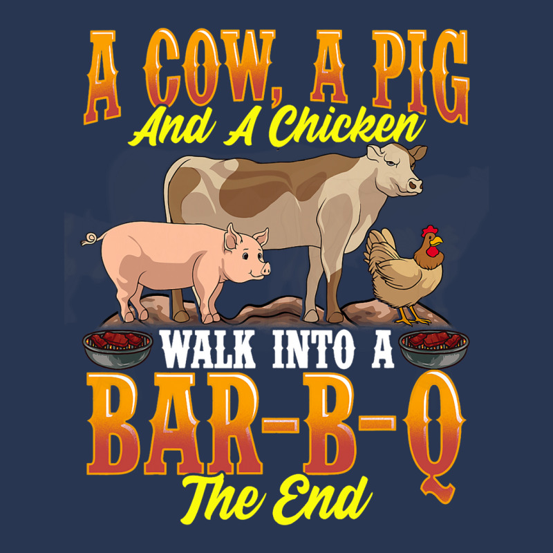 Funny Bbq Shirts For Men Cow Pig And Chicken Shirt Men Denim Jacket | Artistshot