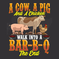 Funny Bbq Shirts For Men Cow Pig And Chicken Shirt Vintage Hoodie And Short Set | Artistshot