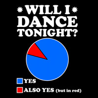 Will I Dance Tonight Ballroom Dancing Adjustable Cap | Artistshot