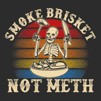 Funny Bbq Skeleton Smoke Brisket Not Meth Grilling Exclusive T-shirt | Artistshot