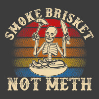 Funny Bbq Skeleton Smoke Brisket Not Meth Grilling Men's Polo Shirt | Artistshot