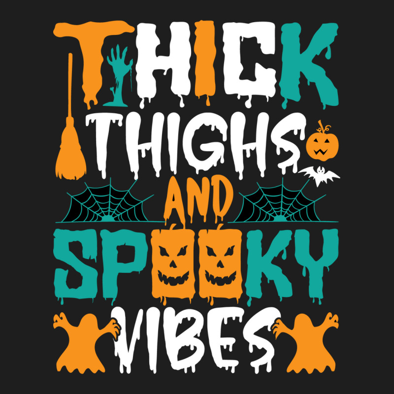 Vector Halloween Season T Shirt Design Vector. Hal Classic T-shirt | Artistshot