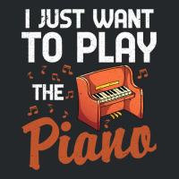 Funny Piano Player Classical Music Pianist Music N Crewneck Sweatshirt | Artistshot