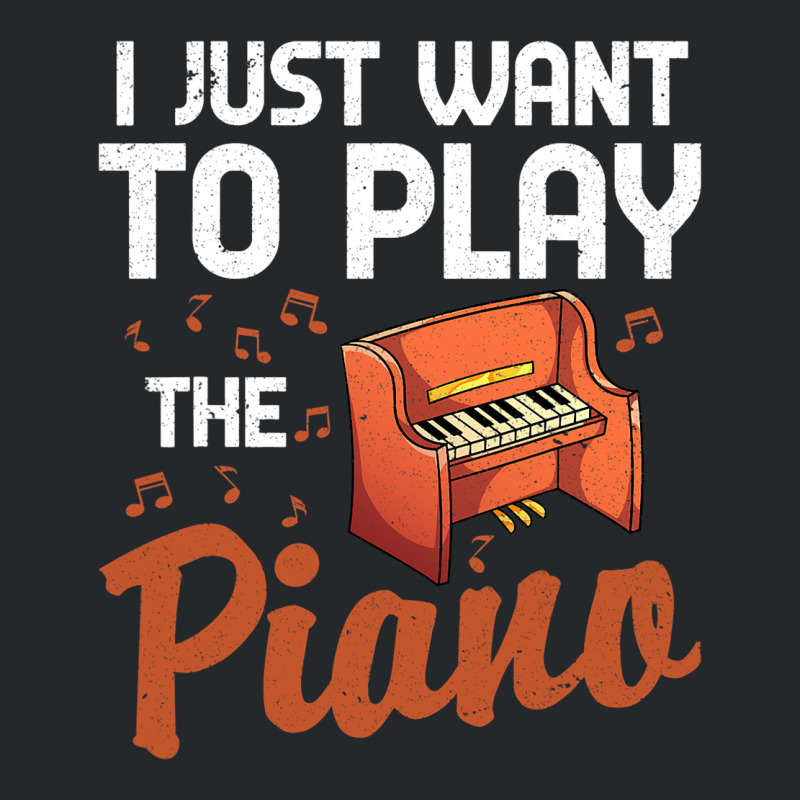 Funny Piano Player Classical Music Pianist Music N Crewneck Sweatshirt | Artistshot