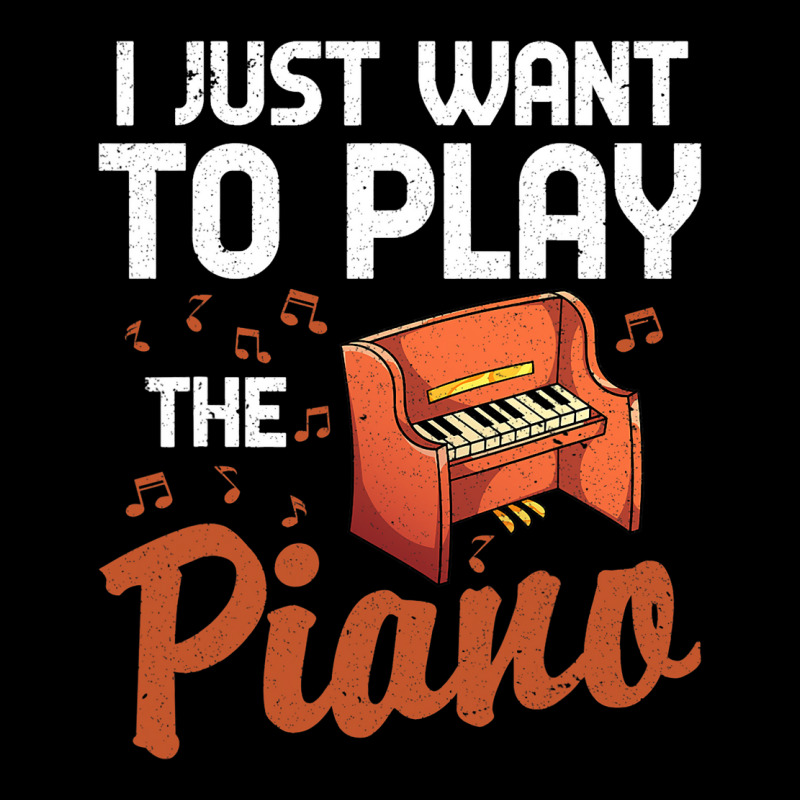 Funny Piano Player Classical Music Pianist Music N Zipper Hoodie | Artistshot