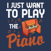 Funny Piano Player Classical Music Pianist Music N Men Denim Jacket | Artistshot