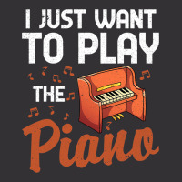 Funny Piano Player Classical Music Pianist Music N Vintage Hoodie | Artistshot