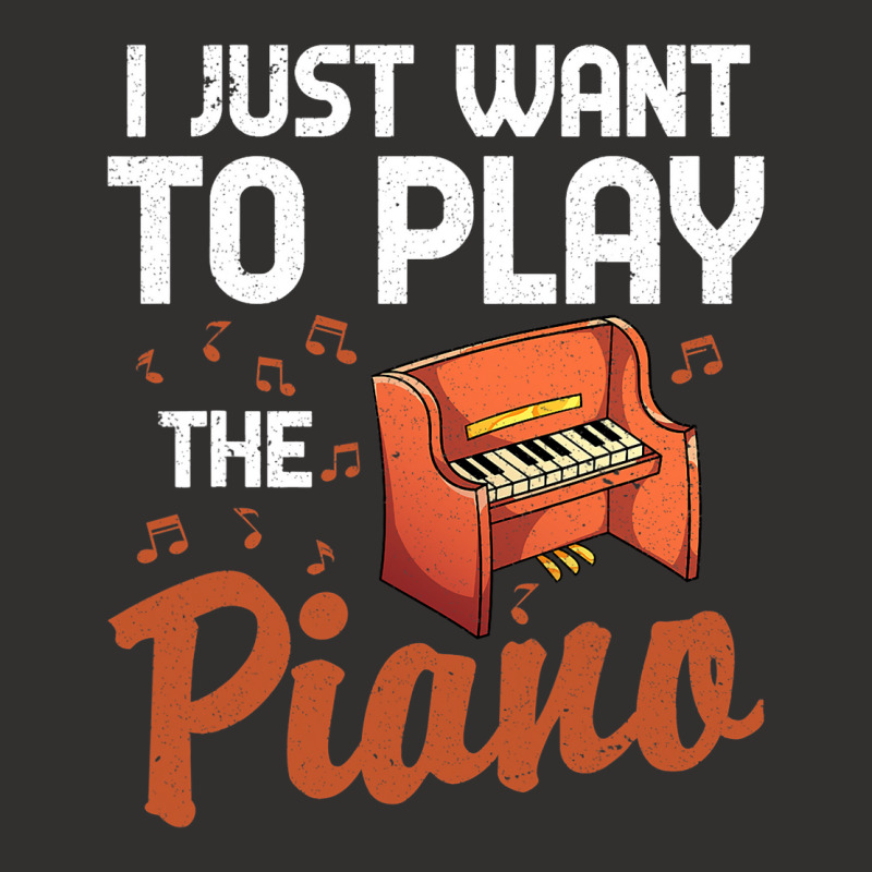 Funny Piano Player Classical Music Pianist Music N Champion Hoodie | Artistshot