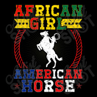 African Cowgirl American Horse, Rodeo Horse Zipper Hoodie | Artistshot