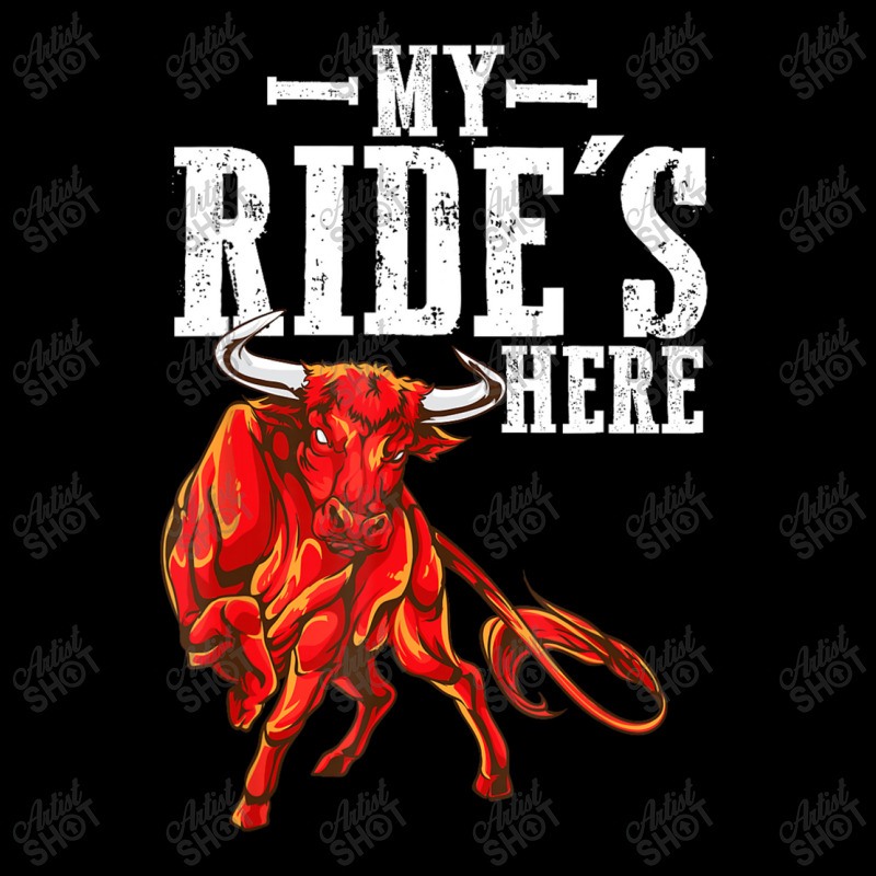 Bull Riding Pbr Rodeo Bull Riders For Western Ranc Baby Tee | Artistshot