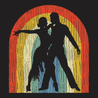 Flamenco Dancers Ballroom Dancing Vintage Retro T-shirt | Artistshot