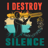 Funny Trombone Shirt Jazz Musician Trombone Player T-shirt | Artistshot