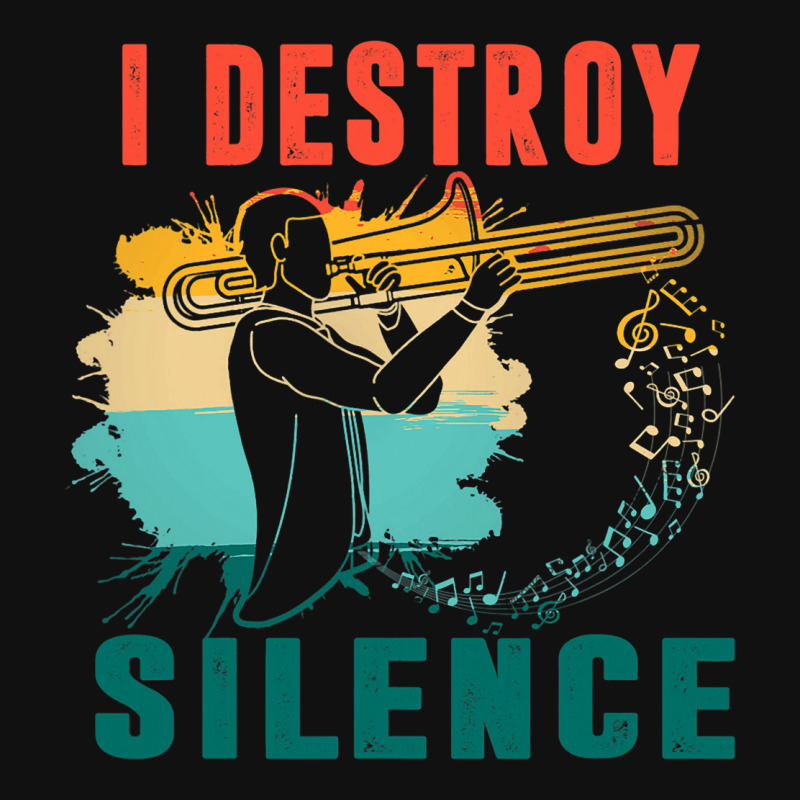 Funny Trombone Shirt Jazz Musician Trombone Player Graphic T-shirt | Artistshot