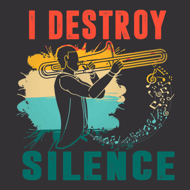 Funny Trombone Shirt Jazz Musician Trombone Player Vintage Short | Artistshot