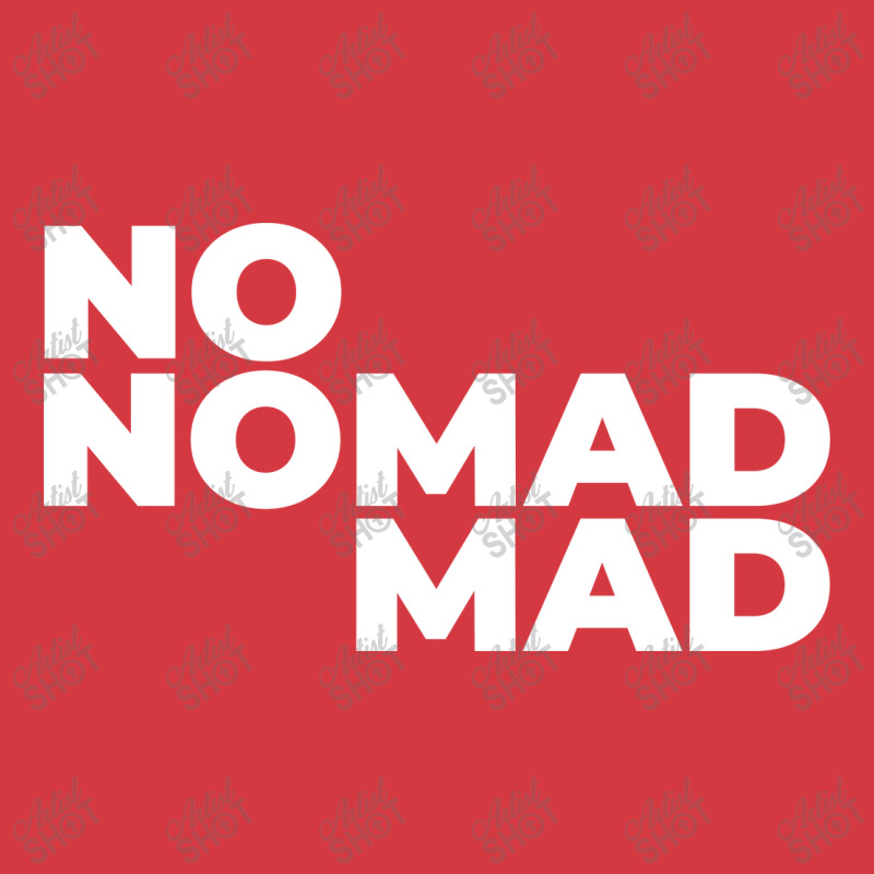 Nomad No Mad Men's Polo Shirt | Artistshot