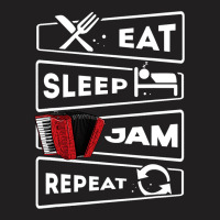 Funny Accordionist Gift I Love To Play The Accordi T-shirt | Artistshot