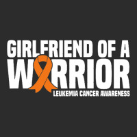 Womens Girlfriend Of A Warrior Leukemia Cancer Awa Exclusive T-shirt | Artistshot