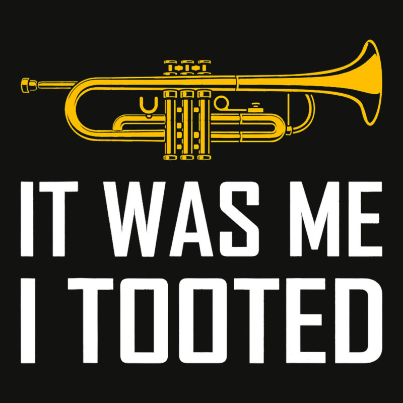 Funny Trumpet Band I Tooted Musical Instrument Jaz Scorecard Crop Tee by MahloBrook | Artistshot