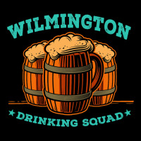 Wilmington Drinking Squad Delaware Homebrewing De  Men's Long Sleeve Pajama Set | Artistshot